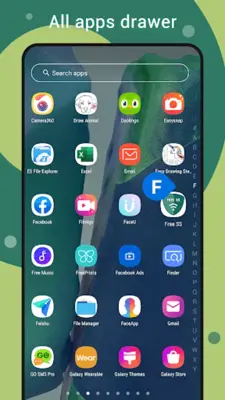 Note Launcher For Galaxy Note android App screenshot 6